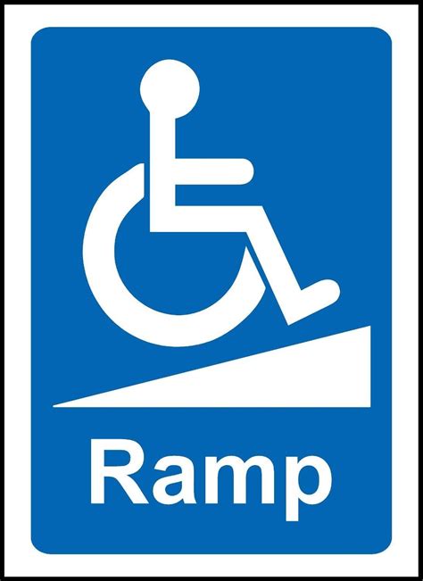 NO RAMPS 